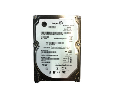 ST960822A - Seagate 60GB 5400RPM ATA 100 2.5 8MB Cache Hard Drive