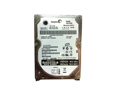 ST98823A - Seagate 80GB 5400RPM IDE 2.5" 8MB HDD