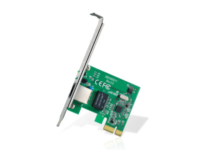 TP-Link TG-3468 Single-Port Gigabit Ethernet Network Adapter for PCI Express x1 Slots