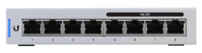 US-8-60W - Ubiquiti Networks 8-Port Gigabit Network Switch