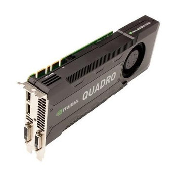 VCQ4000V3-T - PNY Quadro 4000 2GB GDDR5 256-Bit HDMI / Dual DisplayPort / Dual-Link DVI PCI Express 2.0 x16 Video