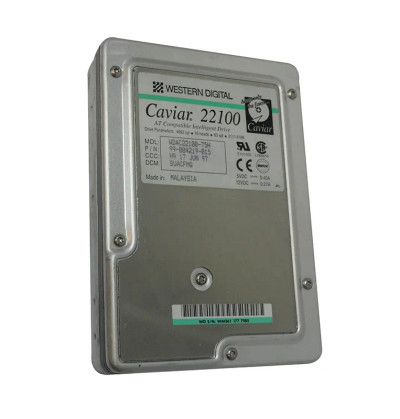 WDAC22100-75H - Western Digital 2.1GB 5200RPM IDE 3.5" HDD