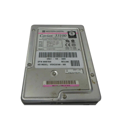 WDAC33100-18H - Western Digital 3.1GB 5200RPM 3.5" EIDE HDD