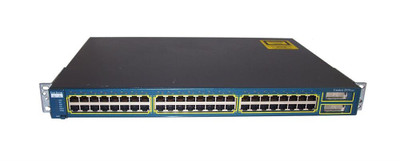 WS-C2950G-48-EI - Cisco 48-Port Fast Ethernet Network Switch