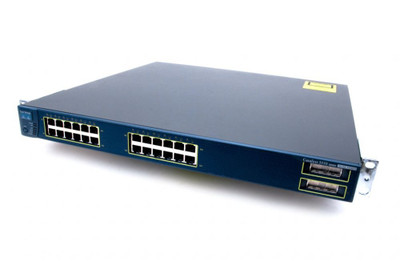 Cisco Catalyst 3550 24Port Multilayer Switch WS-C3550-24-SMI for Enhanced Network Connectivity
