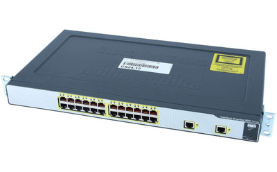 Cisco Catalyst Express 500-24TT Switch 24x 10/100Base-TX 2x 10/100/1000Base-T - Network switch for small businesses