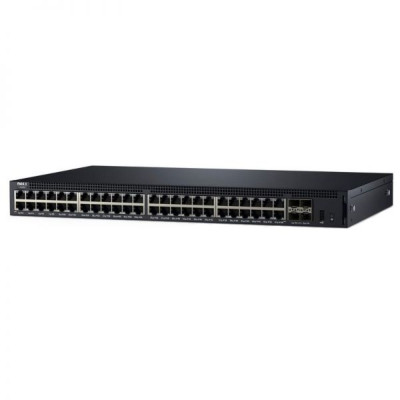 X1052 - Dell 48-Ports Layer2 Managed Switch with 4x 10Gigabit SFP+ Ports