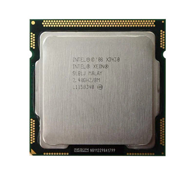 X3430 - Intel Xeon X3430 2.4GHz Processor