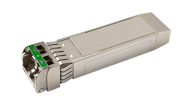 Brocade 100Gbps 100GBase-LR4 Fiber QSFP28 Transceiver Module, 10km 1310nm LC Connector, Single-mode, for Data Centers