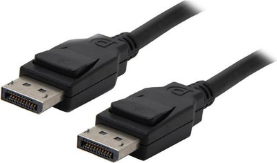 Male to Male -  Displayport to Display Port Cable DP Male to Male Cord 4K HD