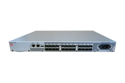Brocade 300 Series 24 Port Fibre Channel Network Switch - BR-360-0008-A - Rack-Mounted Switch for Data Centers