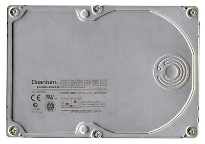 000030YM - Quantum 10.2GB 7200RPM ATA-66 3.5" HDD