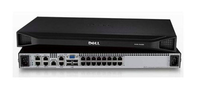 H41R2 - Dell KVM 2162DS 16 Port Remote IP Virtual Media Switch