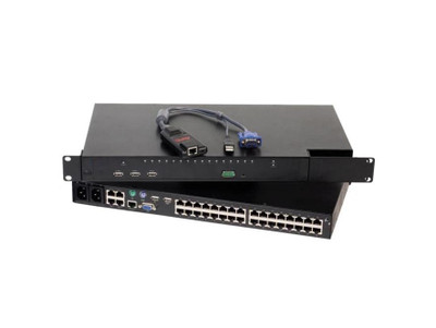 00H1W2 - Dell 16-Port Remote Console KVM Switch