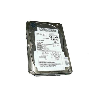 06P5756 - IBM 73.4GB 10K RPM Ultra160 SCSI 3.5" HDD