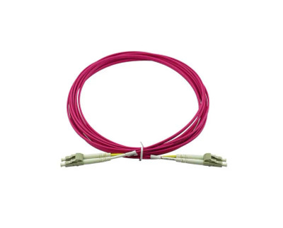 Lenovo 25m Duplex LC-LC OM4 Multi-mode Fiber Optic Patch Cable for high-speed data transfer in data centers