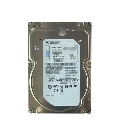 00Y5715 - IBM 2TB 7200RPM SAS 6Gb/s 3.5" HDD