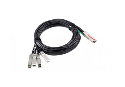 00YL667 - Lenovo 1m 40GBase QSFP+ to 4xSFP+ AOC Cable