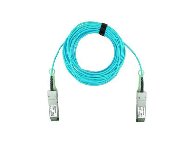 Lenovo 5m 100GBASE-SR4 QSFP28 to QSFP28 Active Optical Cable for high-speed data transfer in data centers