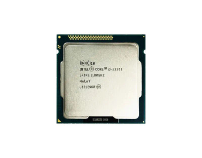 ASUS 2.8GHz Intel Core i3-i3-3220T Processor for LGA1155 - 01001-002621DP - CPU for Desktop Computers