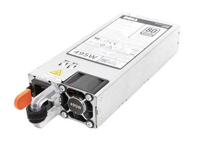 013MD5 - Dell 495-Watts 100-240V AC 50-60Hz 80-Plus Platinum Power Supply for PowerEdge R620/R720