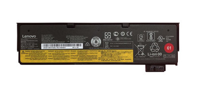 Lenovo 3-Cells 1900-mAh 24Wh 10.8V Li-Ion Battery for ThinkPad P51s T470 T570 - Replacement battery for ThinkPad laptops