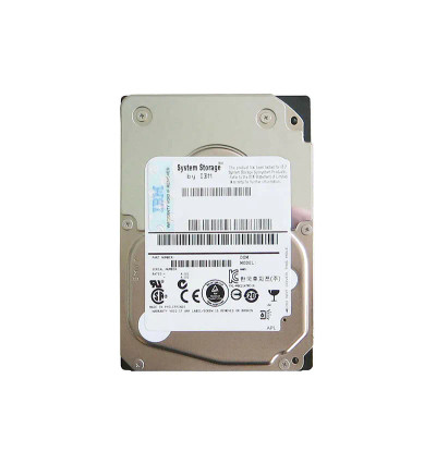 IBM 300GB 15000RPM SAS 12Gb/s 2.5-Inch Hard Drive for ProLiant DL360p Gen8 servers