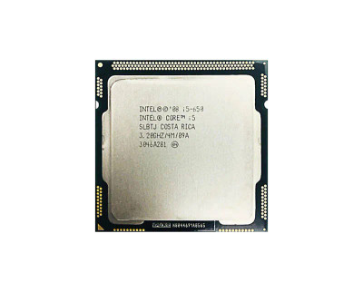 ASUS Intel Core i5-650 2-Core Processor for Socket FCLGA1156 - 01G013220102DP - Compatible with ASUS motherboards