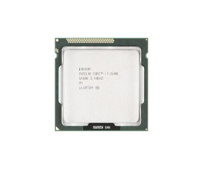 ASUS Intel Core i7-2600 4-Core Processor for LGA1155 Socket - 8MB L3 Cache - 3.40GHz - Compatible with ASUS motherboards
