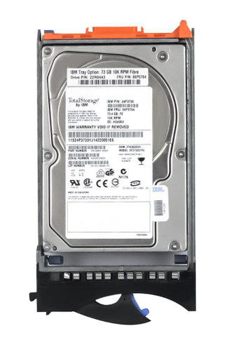 IBM 06P5764 73.4GB 10000RPM Fibre Channel 2Gb/s 3.5-Inch Hard Drive
