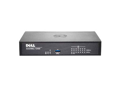 01-SSC-1358 - Sonicwall TZ400 7-Port Gigabit Ethernet Firewall 1YR AGSS