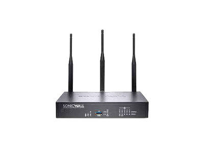 SonicWall TZ300 Wireless Hardware Firewall 750 Mbps - Ideal for Small Business Networks