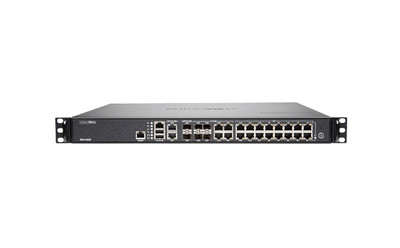 01-SSC-4342 - SonicWall SonicWALL NSA 5650 Network Security/Firewall Appliance 22 Port 1000Base-T, 10GBase-X, 10GBase-T 01-SSC-4342 - SonicWall SonicWALL NSA 5650 Network Security/Firewall Appliance 22 Port 1000Base-T, 10GBase-X, 10GBase-T