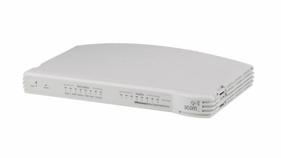 3C1670800A-UK - 3Com 8-Port Gigabit Layer 2 Managed Rack Network Switch