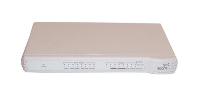 3C16791A-UK - 3Com 8-Port 10/100 Fast Ethernet Network Switch