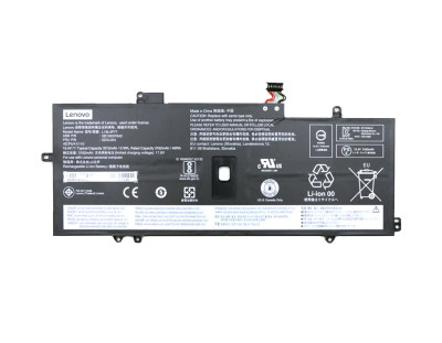 02DL004 - Lenovo 3162-mAh 51Wh 15.4V Lithium-Ion Li-Ion Battery for ThinkPad X1 Carbon 8th Gen Carbon 2020
