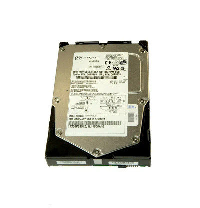06P5768 - IBM 36.4GB 15000RPM Ultra160 SCSI 3.5" Hot Swap HDD