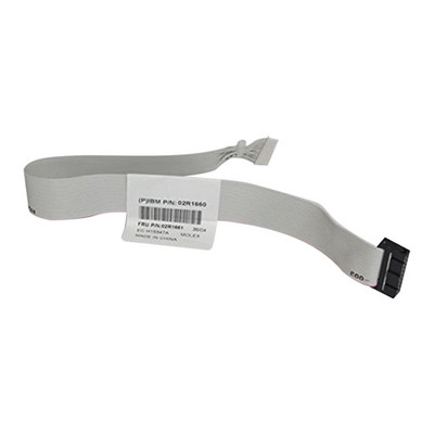 IBM 20-Pin Planar Remote Supervisor Adapter Cable for eServer xSeries - Compatible with IBM servers - 02R1661