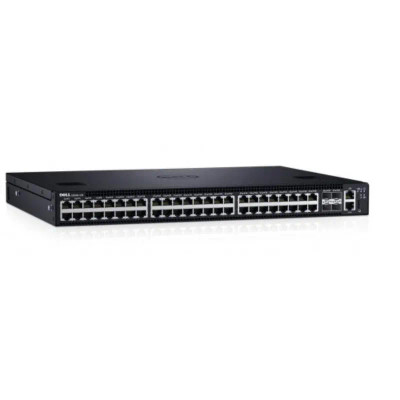 02T186 - Dell 48x RJ-45 4x SFP Layer3 Network Switch