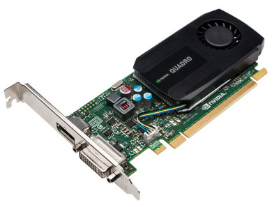 Lenovo NVIDIA Quadro K600 1GB GDDR3 Video Graphics Card for PCI Express 2.0 x16 - 03T8309