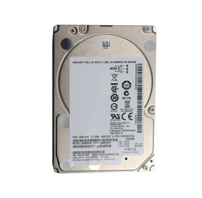 03X4439 - Lenovo 1.2TB 10000RPM SAS 6Gb/s 2.5" HDD