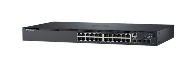 04605M - Dell 24-Port PoE+ Gigabit 4-Port SFP+ Layer 2 Switch