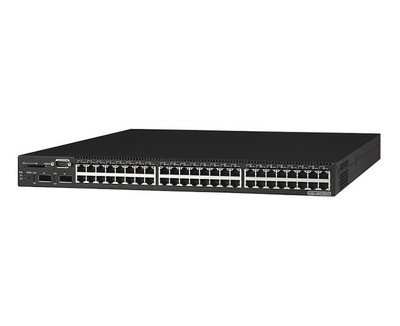 Dell PowerConnect N4064 48 x SFP+ 10GBase-T + 2 x QSFP+ Layer3 Managed Switch - 1U Rack-Mountable