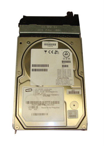 04GTW - Dell 18GB 10000RPM Ultra-160 SCSI 3.5" HDD
