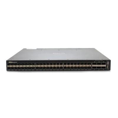 Dell PowerSwitch S4048T-ON 48x 10GBase-T RJ-45 + 6x 40GBase-X QSFP+ Network Switch for Data Centers