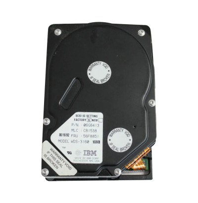 IBM 160MB SCSI 3.5-Inch Hard Drive for ProLiant DL360p Gen8 Servers