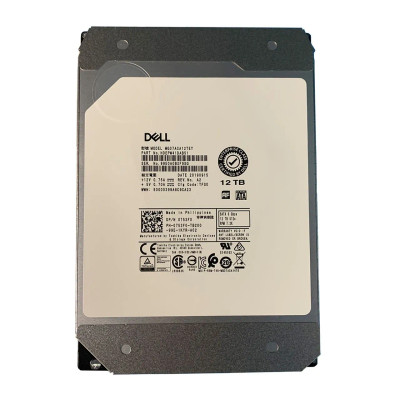 0753F0 - Dell 12TB 7200RPM SATA 6Gb 3.5" Hot-Plug HDD