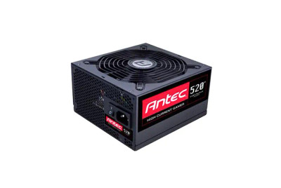 Antec High Current Gamer 520W Power Supply 0761345-23850-2 - ATX/EPS 80 Plus Bronze - Compatible with ATX motherboards