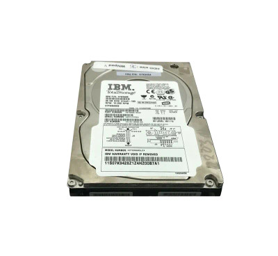 07K9454 - IBM 36.4GB 10000RPM Ultra160 SCSI 80-Pin 3.5" HDD