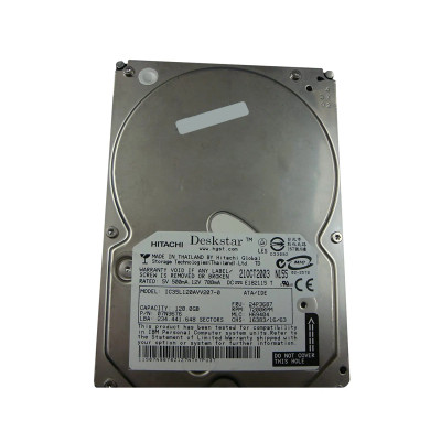 Hitachi Deskstar 120GXP 120GB 7200RPM IDE/ATA 2MB Cache Hard Drive for Desktop Computers